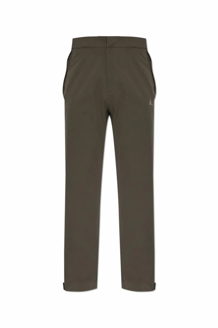 ROA GREEN Pants with logo