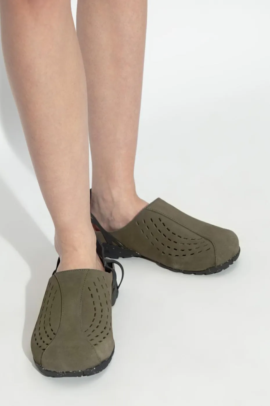 ROA GREEN Sandals Fedala