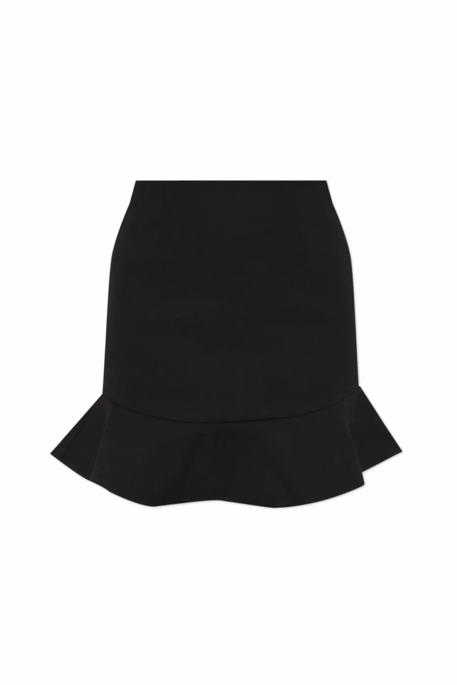 ROTATE BLACK Skirt with ruffle