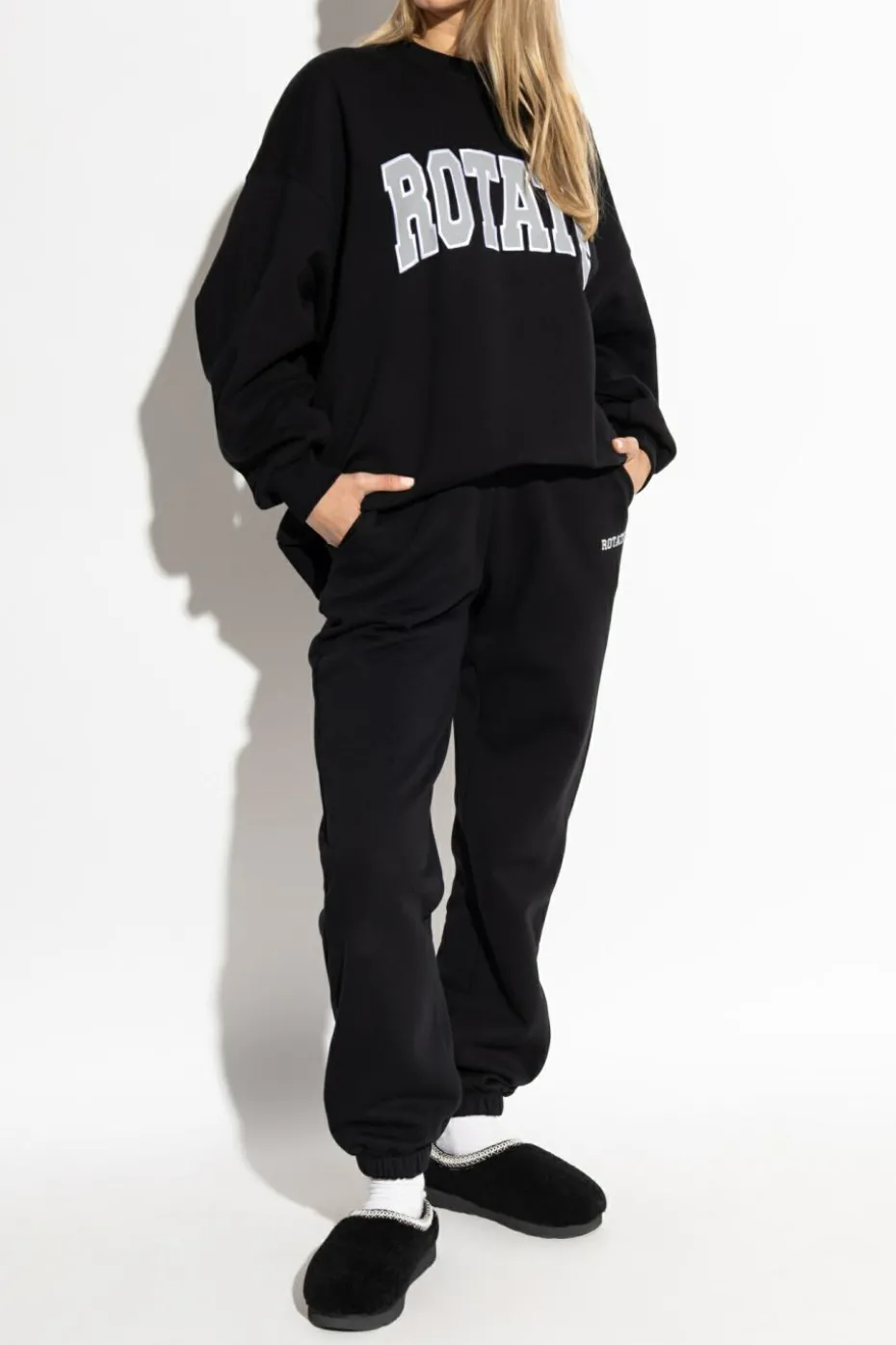 ROTATE BLACK Sweatpants