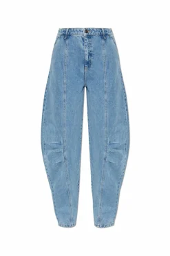 ROTATE BLUE Jeans with logo