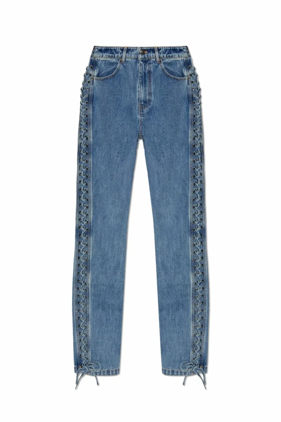 ROTATE BLUE Jeans with tie