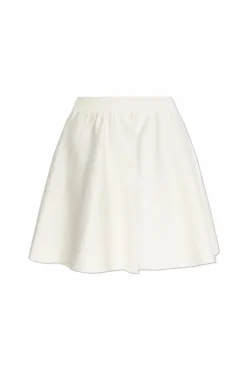 ROTATE cream Cotton skirt