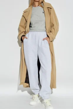 ROTATE GREY Sweatpants with logo