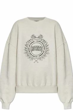ROTATE GREY Sweatshirt with logo