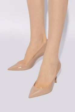 Saint Laurent beige 'Anja' pumps