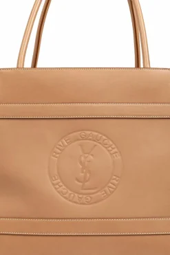 Saint Laurent beige Bag Rive Gauche type shopper