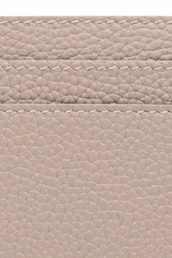 Saint Laurent beige Card case with logo