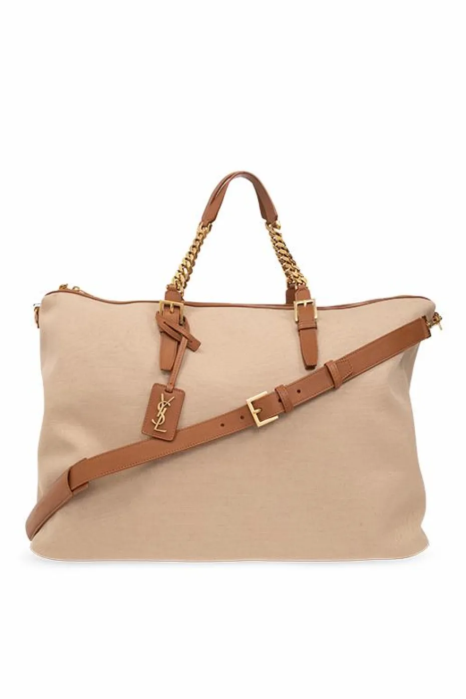 Saint Laurent beige Carry-on Bag