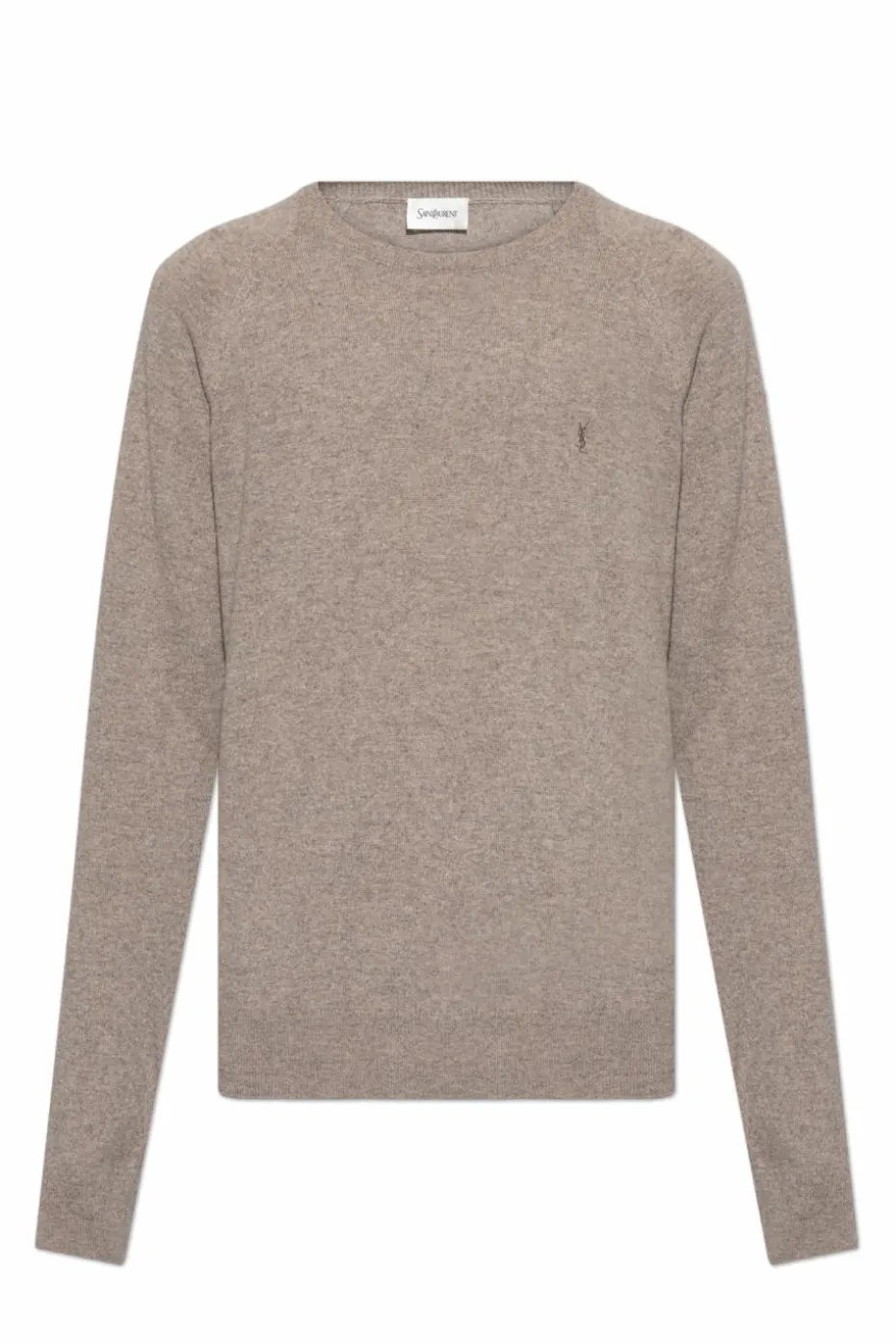 Saint Laurent beige Cashmere sweater