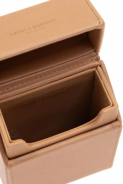Saint Laurent beige Cigarette box