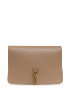 Saint Laurent beige Document holder ‘Voltaire’