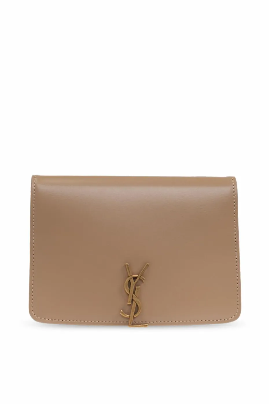 Saint Laurent beige Document holder ‘Voltaire’
