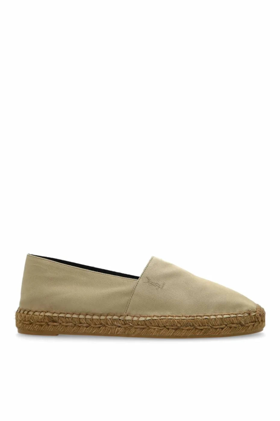 Saint Laurent beige Espadrilles with logo