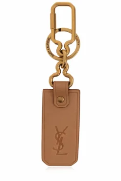Saint Laurent beige Keychain