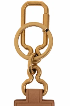 Saint Laurent beige Keychain