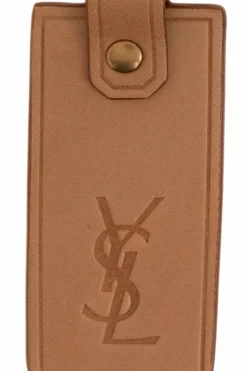 Saint Laurent beige Keychain