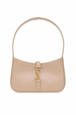 Saint Laurent beige āLe 5 A 7 Miniā hobo handbag