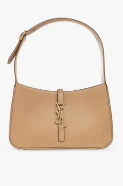 Saint Laurent beige Le 5 a 7’ shoulder bag