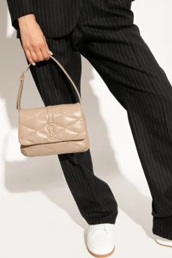 Saint Laurent beige ‘Le 5 a 7’ shoulder bag