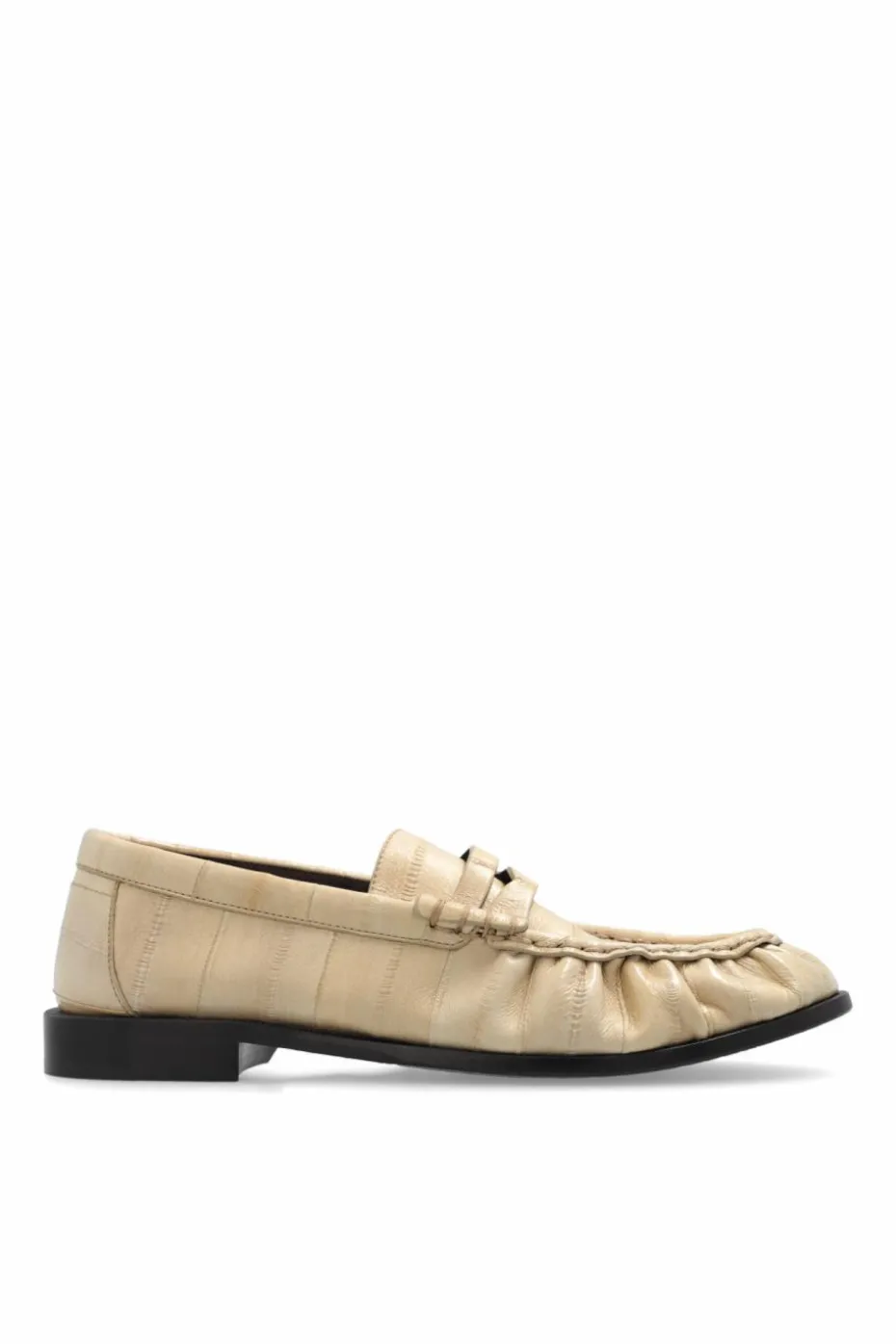 Saint Laurent beige Leather shoes `Le Loafer`