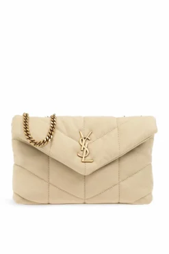 Saint Laurent beige LouLou Mini shoulder bag