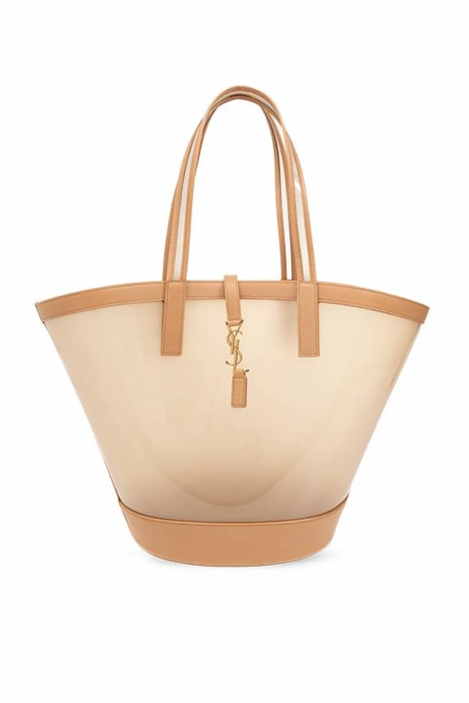 Saint Laurent beige ‘Panier Medium’ ‘shopper’ type bag