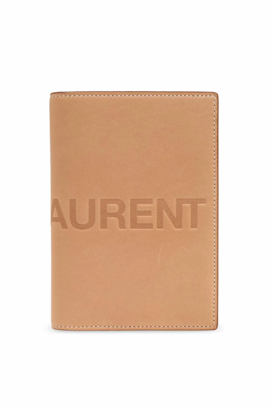Saint Laurent beige Passport Case