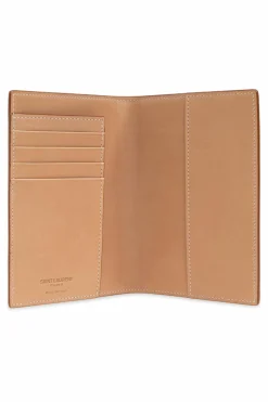 Saint Laurent beige Passport Case