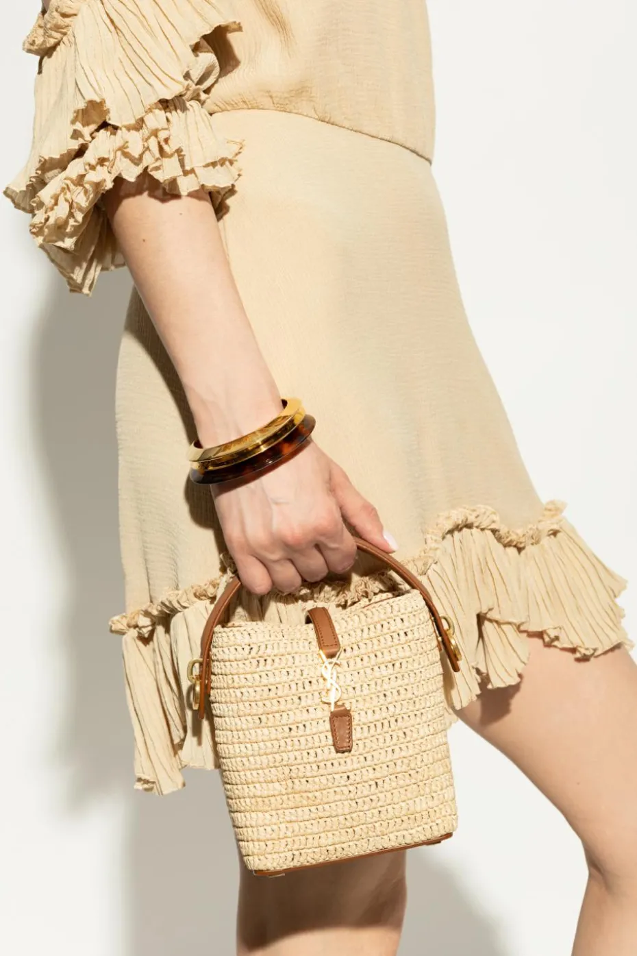 Saint Laurent beige Shoulder bag Le 37 Mini