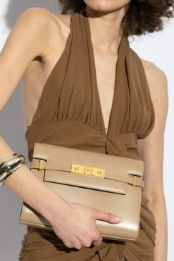 Saint Laurent beige Shoulder bag ‘Manhattan Small’