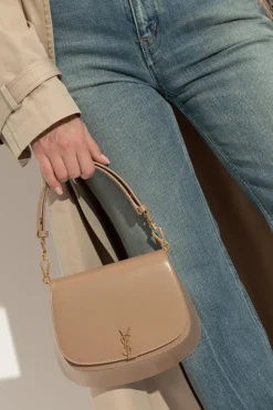 Saint Laurent beige Shoulder bag Voltaire