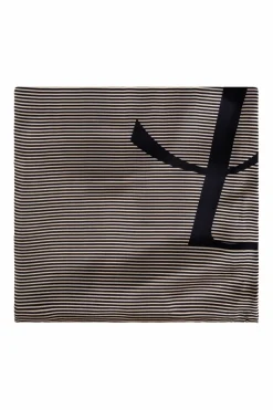 Saint Laurent beige Silk scarf