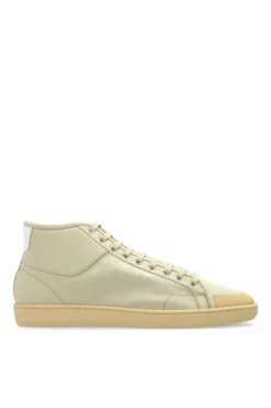 Saint Laurent beige āSL39ā sneakers