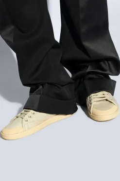 Saint Laurent beige ‘SL39’ sneakers