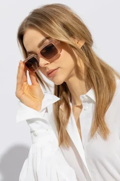 Saint Laurent beige Sunglasses 'SL 534 SUNRISE'