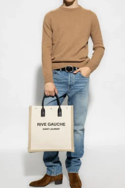 Saint Laurent beige Wool sweater