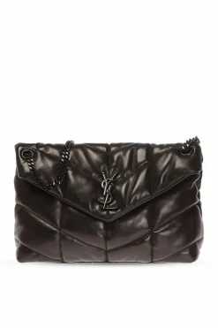 Saint Laurent BLACK ‘ Puffer’ shoulder bag