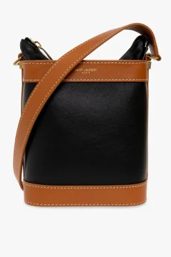 Saint Laurent BLACK ‘Aphile‘ bucket bag