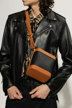 Saint Laurent BLACK ‘Aphile‘ bucket bag