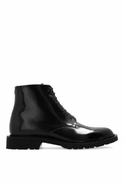 Saint Laurent BLACK ‘Army’ combat boots