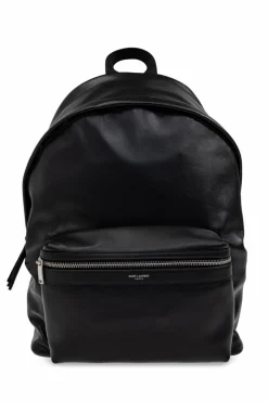 Saint Laurent BLACK Backpack ‘City’