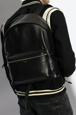 Saint Laurent BLACK Backpack ‘City’