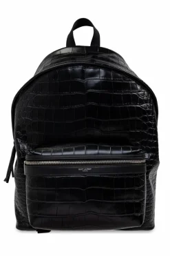 Saint Laurent BLACK Backpack ‘City’