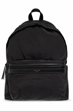 Saint Laurent BLACK Backpack City