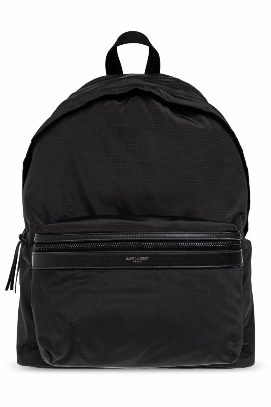 Saint Laurent BLACK Backpack City
