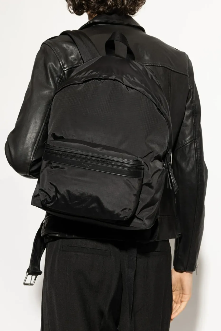 Saint Laurent BLACK Backpack City