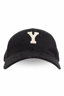 Saint Laurent BLACK Baseball Cap