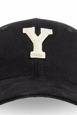 Saint Laurent BLACK Baseball Cap