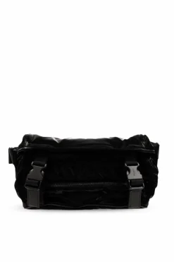 Saint Laurent BLACK Belt Bag with Logo